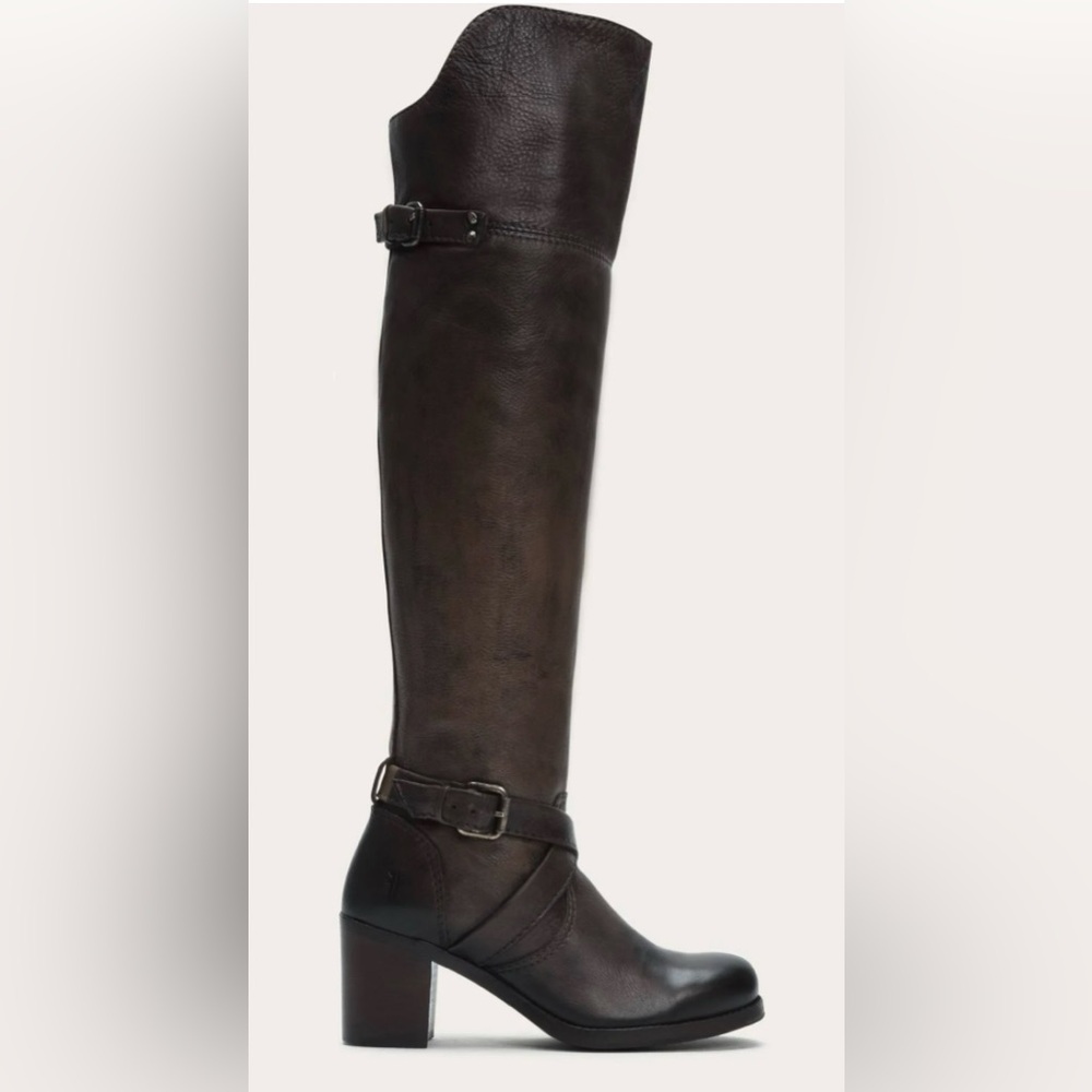 Frye Women’s Kelly Leather Over the Knee Boots Size 8.5